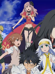 动漫《魔法禁书目录剧场版:恩底弥翁的奇迹》